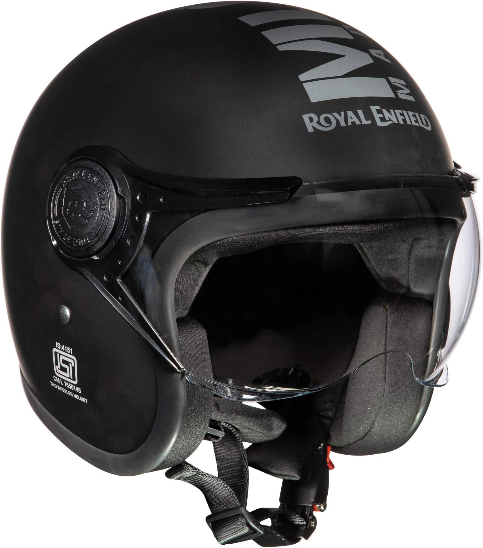 Royal Enfield Royal Enfield Open Face with Visor MLG Helmet (RRGHEL000049)