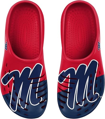 Miniatura 100 de FOCO - Sandalias de agua de jardín con logotipo de equipo de la NFL, para hombre Camuflaje tonal,logotipo grande de bloque