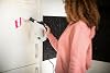 Kärcher SC 1 EasyFix Steam Cleaner, Steam Pressure: 3 Bar, Heating Time: 3 Minutes, Power: 1,200 W, Surface Power: 20 m², Tank: 200 ml, with EasyFix Floor Cleaning Kit, Nozzles and Microfibre Cover,