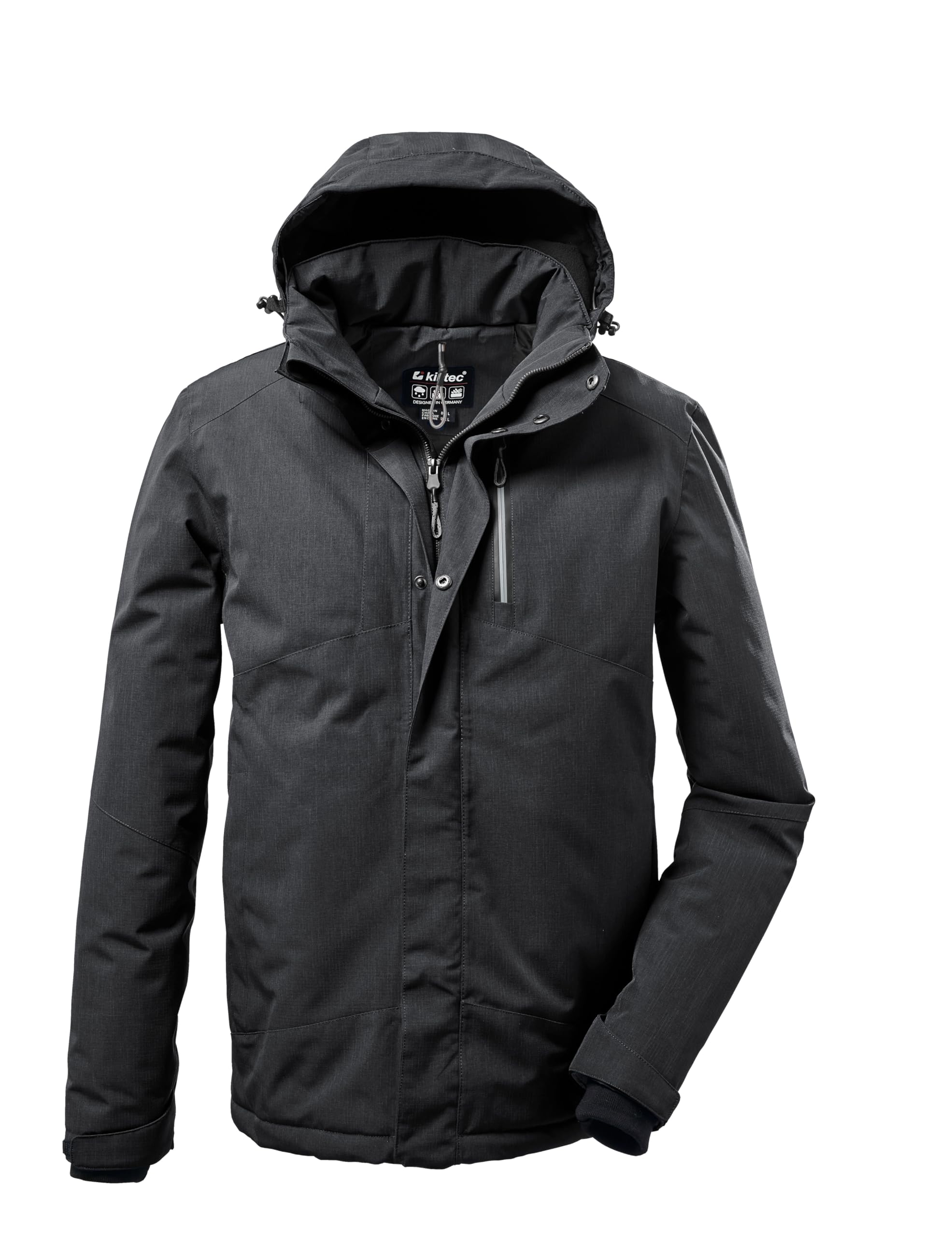 Killtec Herren Kow 161 Mn Jckt Funktionsjacke mit abzippbarer Kapuze