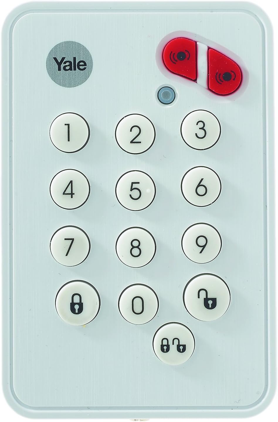 Yale SR-KP Alarm Remote Keypad, white