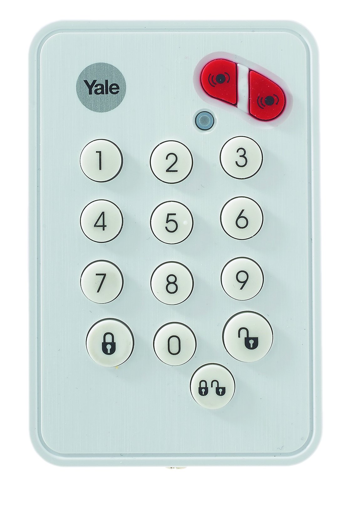 Yale SR-KP Alarm Remote Keypad, white