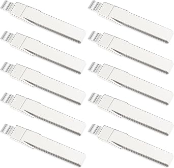 10PCS Flip Remote Key Blade Car Key Blank HU66/ HAA Replacement Emergency Insert Key Blade Compatible with Car Smart Keyless Entry Remote Key