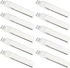 ECSiNG 10-Piece Flip Remote Key Blade HU66/HAA Emergency Insert Key Blade Compatible with Car Smart Keyless Entry Remote