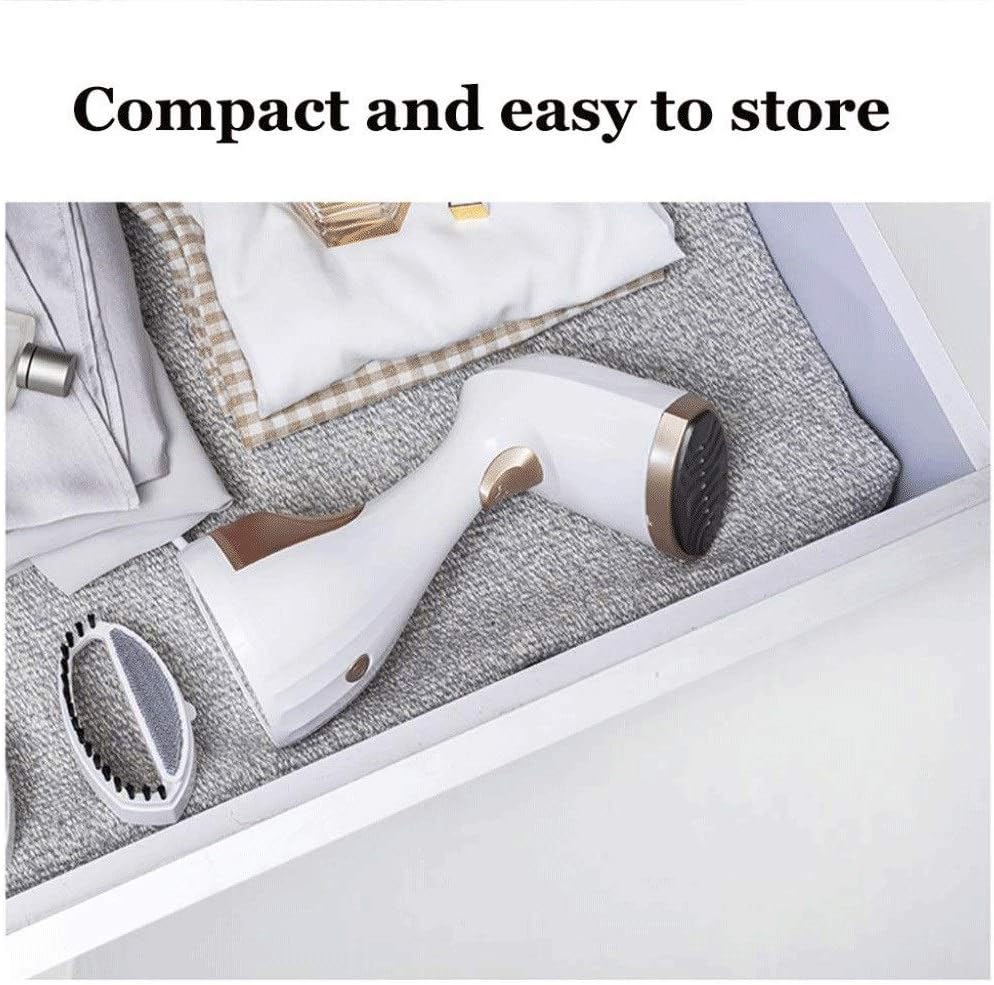 30s Fast Heat-up, Steamer for Clothes with Pump Steam Technology, Portable Handheld Garment Fabric Wrinkles Remover
