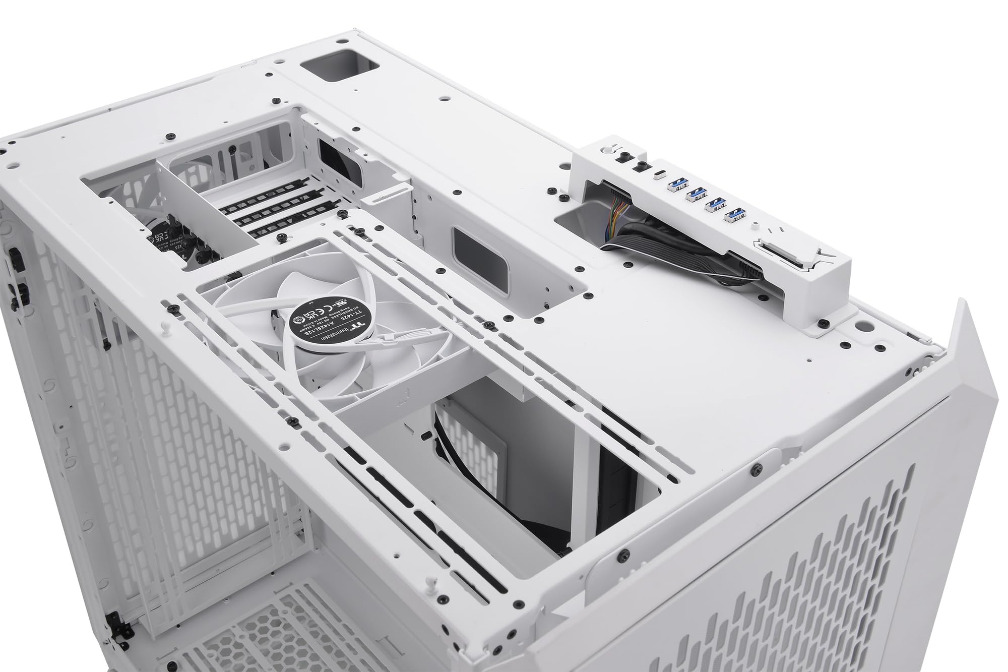 Thermaltake PC- Case CTE C750 Air Snow white