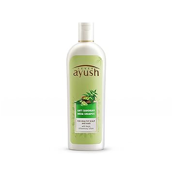 Lever Ayush Anti Dandruff Neem Shampoo, 330 ml