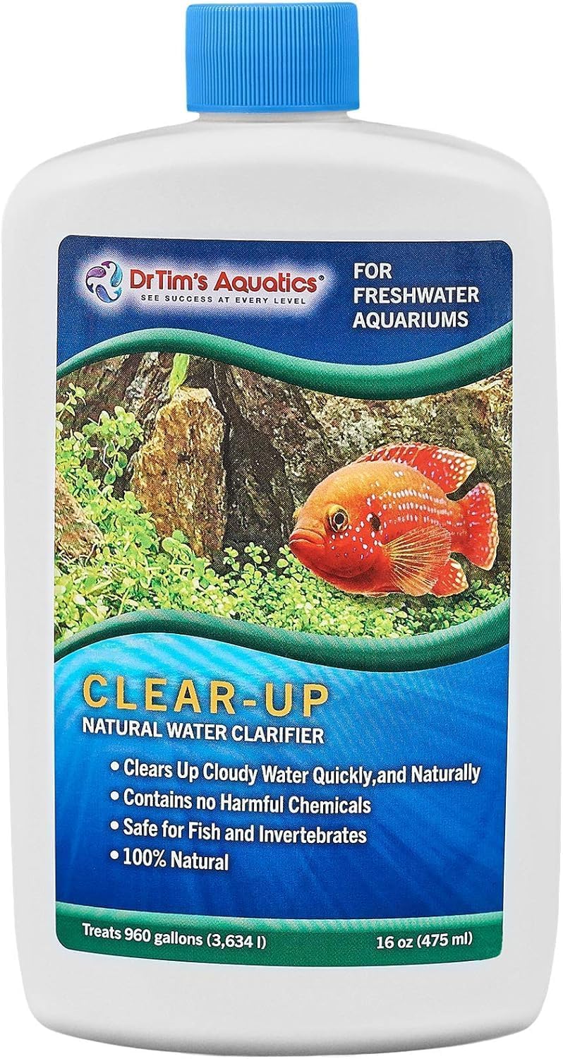 DrTim's Aquatics Clear-Up Freshwater (DrTim's Aquatics Clear-Up Freshwater 16oz)