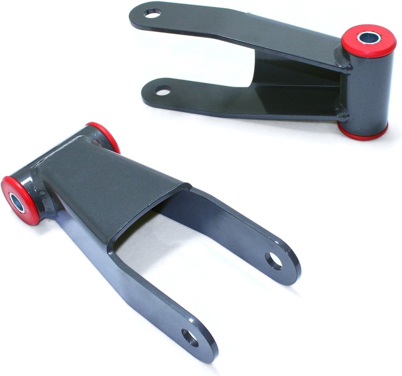 Maxtrac Suspension (413710) 1" Rear Lowering Shackle for Ford Super Duty