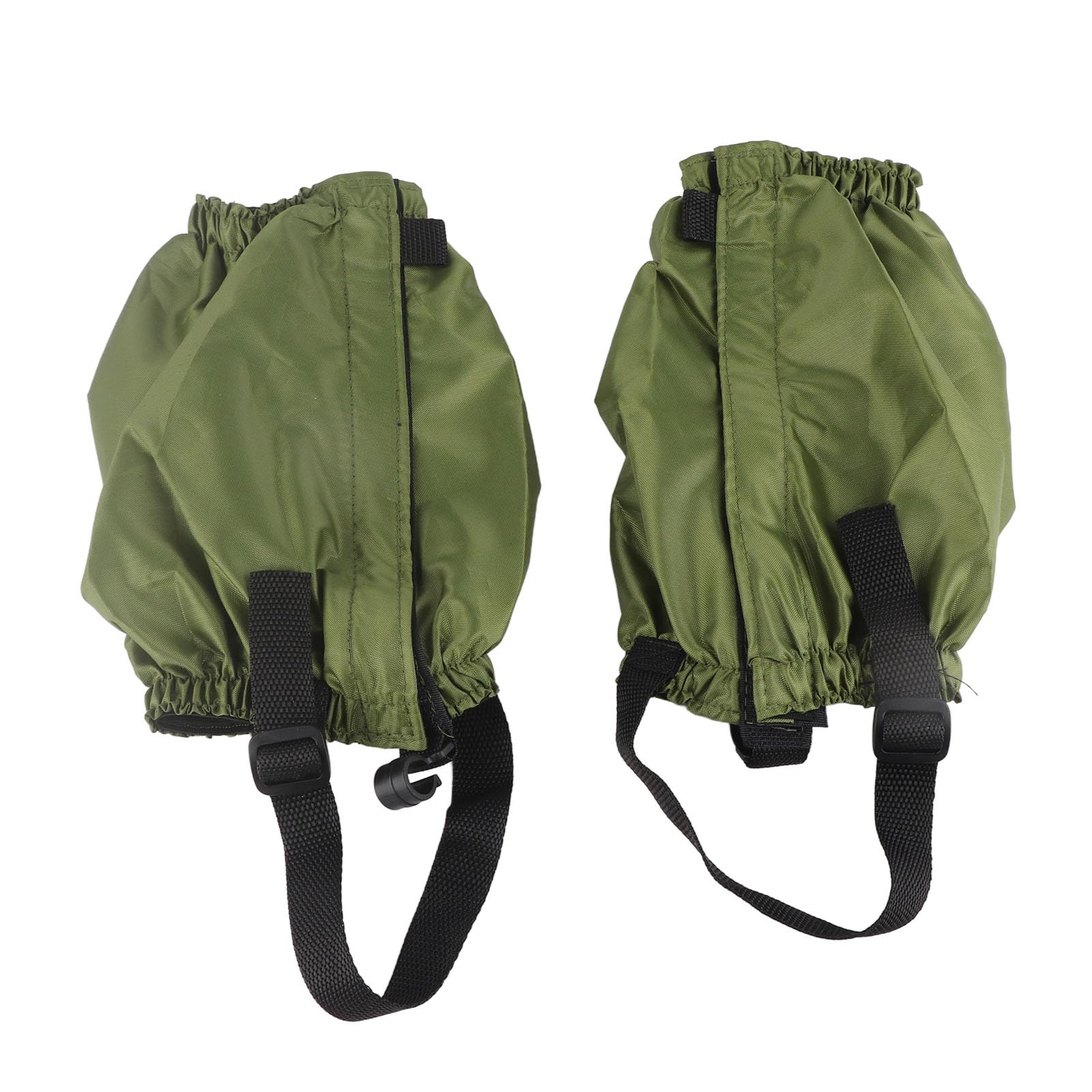 Leg Gaiters For Men, Gaiters For Hiking Boot Gaiters For Men Polyester Fiber with 1 Pair For Camping Climbing (Green)