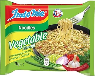Indomie Nouilles instantanées, légumes - 75 gr