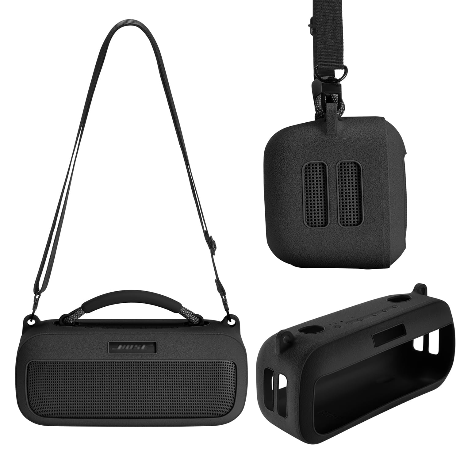 Hzycwgone Case for Bose SoundLink Max Portable Speaker,Silicone