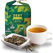 តែបៃតងហ្សីសដេសតែស្លឹកឈើលីអូពិសេស ១០០ ក្រាមស្លឹកលុចស្លឹកទួរគីស្លឹកបៃតងជាមួយកាបូបត្បាញធ្វើដោយដៃ