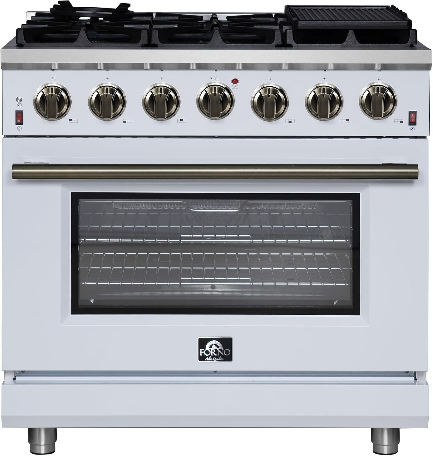 Forno Massimo 36" Gas Range
