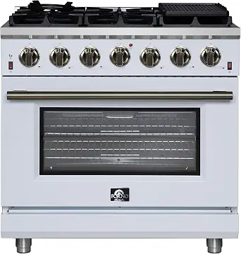 Forno Massimo 36" Gas Range