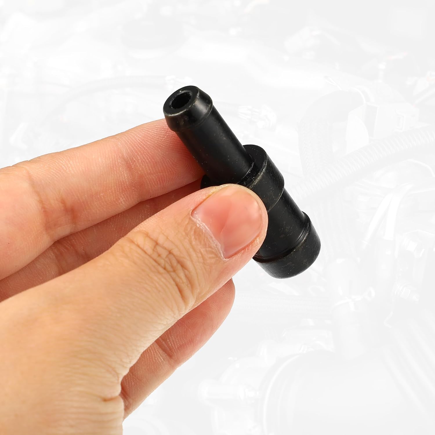 uxcell PCV Valve Grommet Kit Exhaust Positive Crankcase Ventilation Valve Fittings for Toyota 4Runner 3.0L 1990-1995 No.1220465010/1220475010
