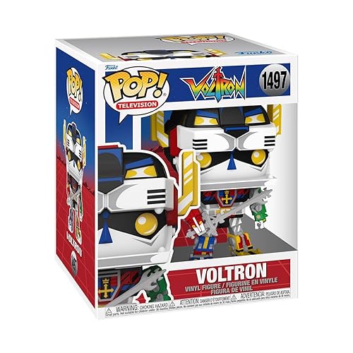 Funko Pop Super: Voltron