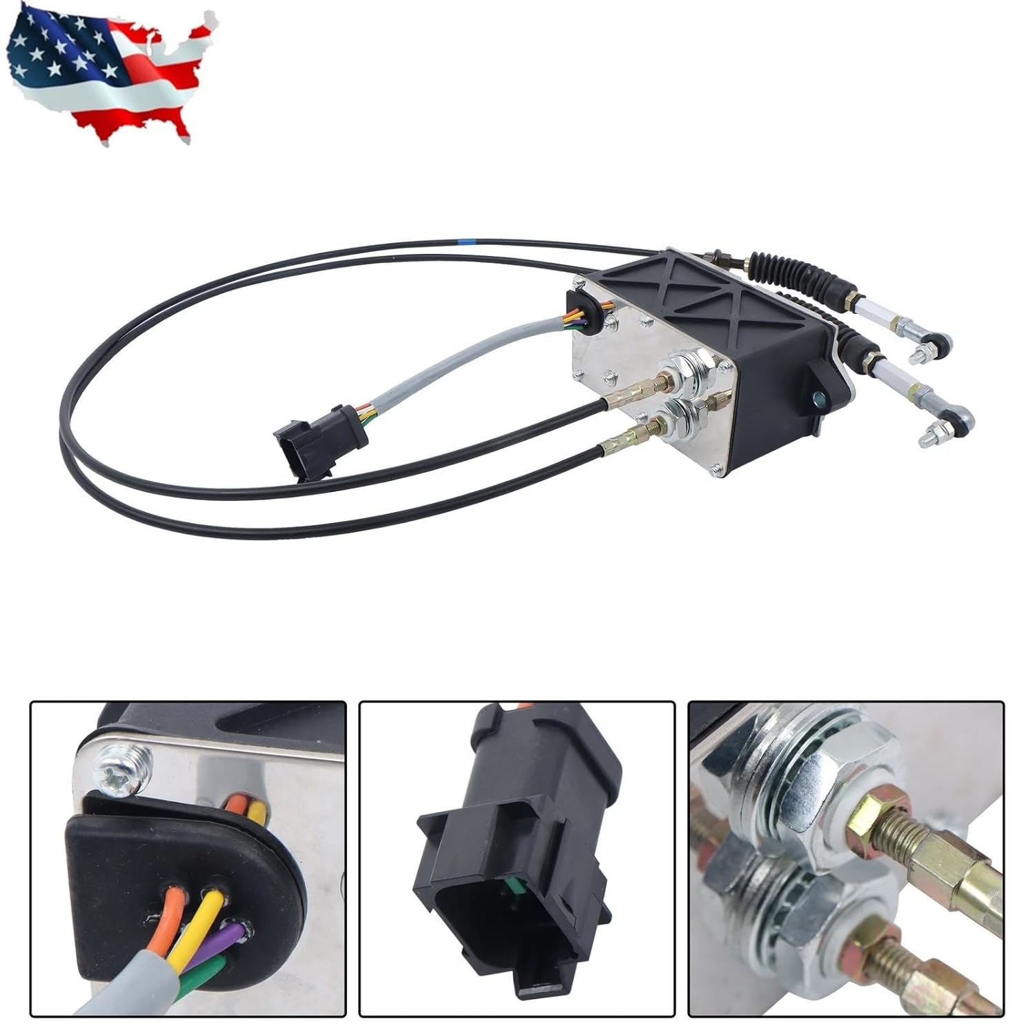 247-5212 247-5213 Throttle Motor Compatible with Caterpillar CAT E312C E312D E320C E320D
