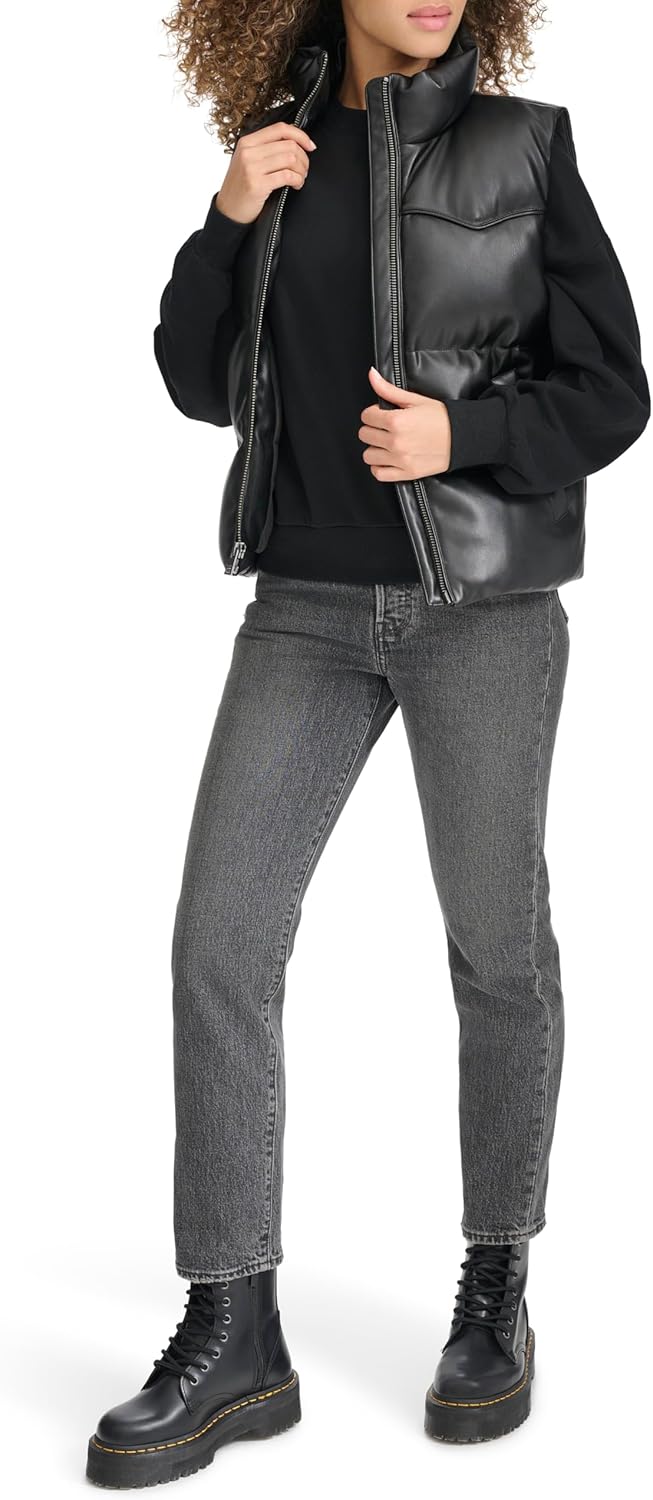 Levi's Women's Western Puffer Vest - Image 4