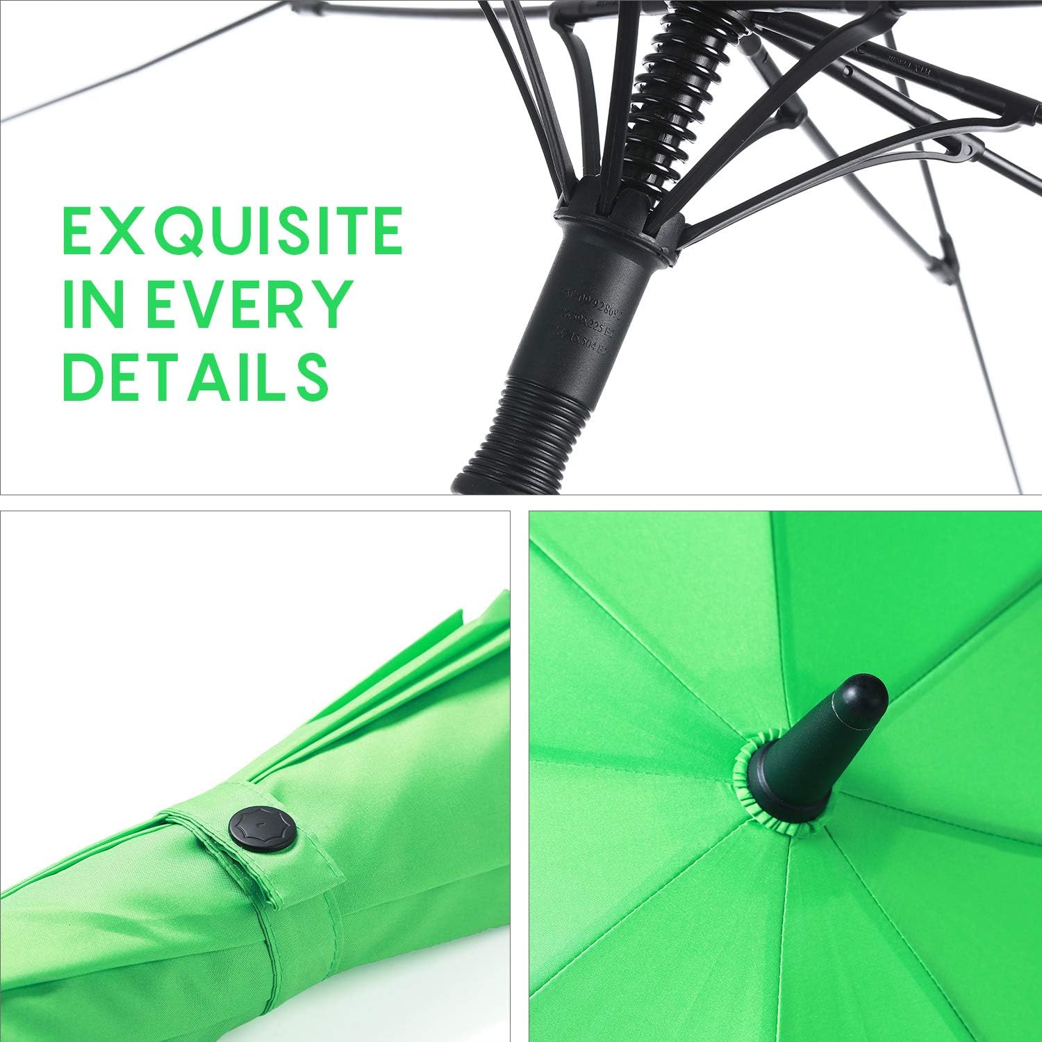 RUMBRELLA Golf Umbrella Large Windproof Umbrellas Auto Open 55IN