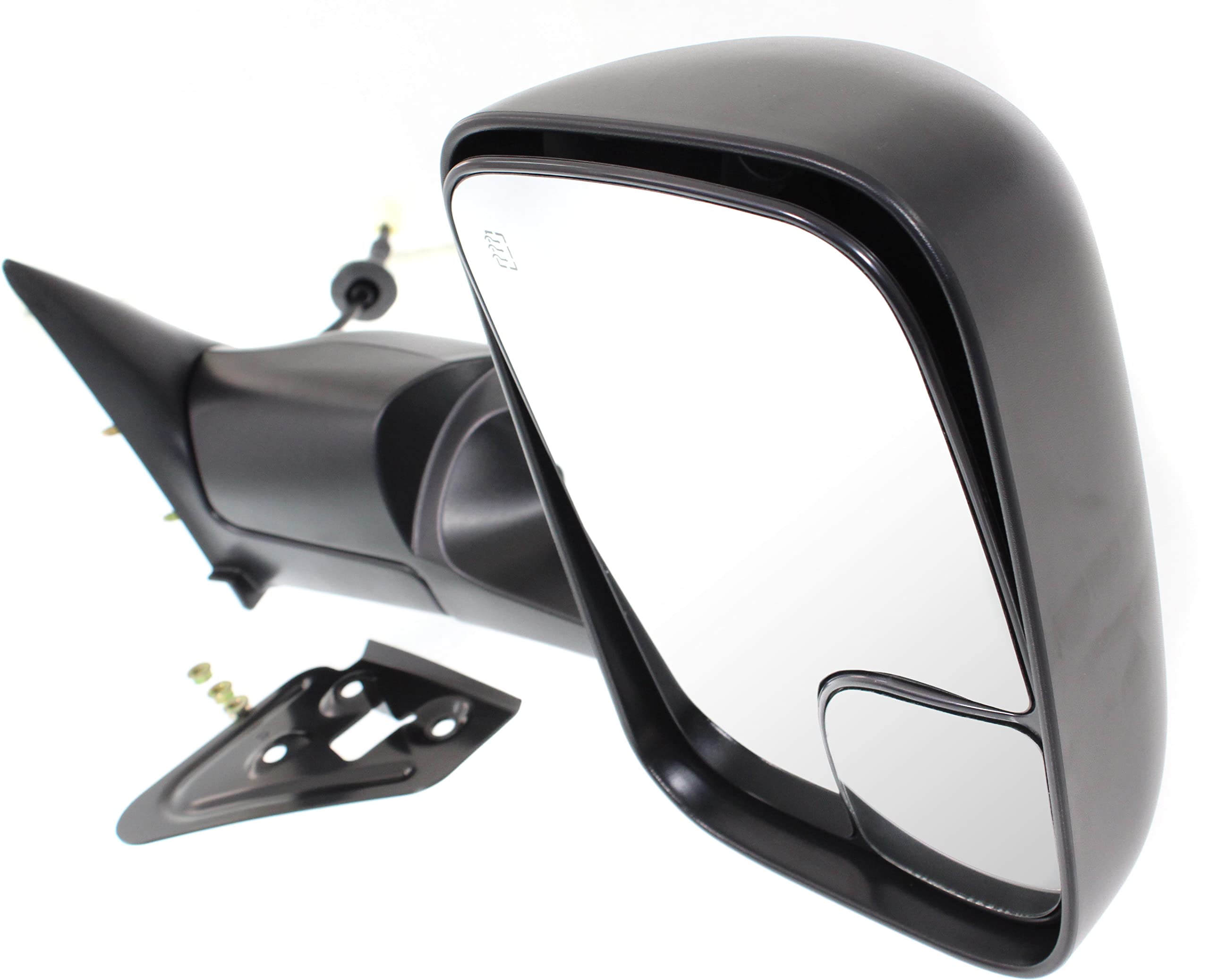 Dodge Pair Of Power Heated Tow Mirrors For 1998-2001 Dodge Ram 1500/2500/ 3500 - DTMOTO Ram Tow Mirrors - Foto 12