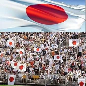 Amazon.co.jp: MNoel 日本国旗 JAPAN 日本 大サイズ (約 90