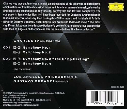 Miniatura 2 de Charles Ives Complete Symphonies