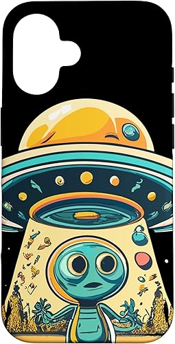 Vista 76 de iPhone 14 Pro Alien Humor, Funny Alien Lover, Funny UFO, Aliens Encounters Case