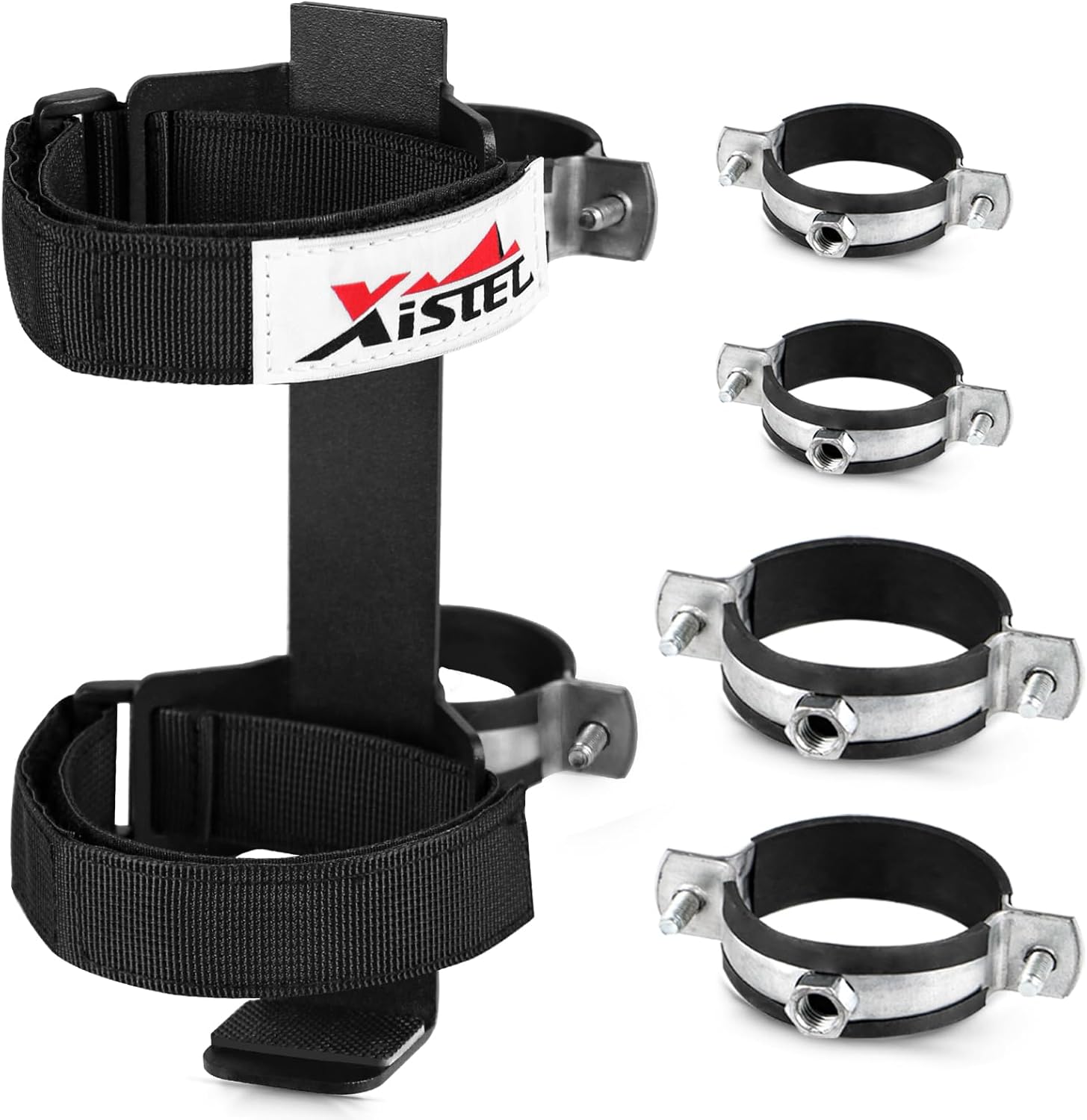 Aazon.co: Car Roll Bar Fire Extinguisher Holder Replaceent For Jeep Wrangler CJ YJ TJ LJ JK - View #6