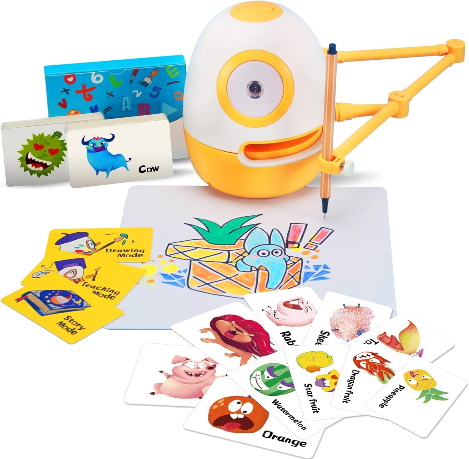 LipzieγπΊπππ πΆπππ π»ππ
ππγLearning Robot Toy for Kids β Interactive Math, Sight Words & Drawing Activities, for Boys & Girls ππ ππππ ππππππππ