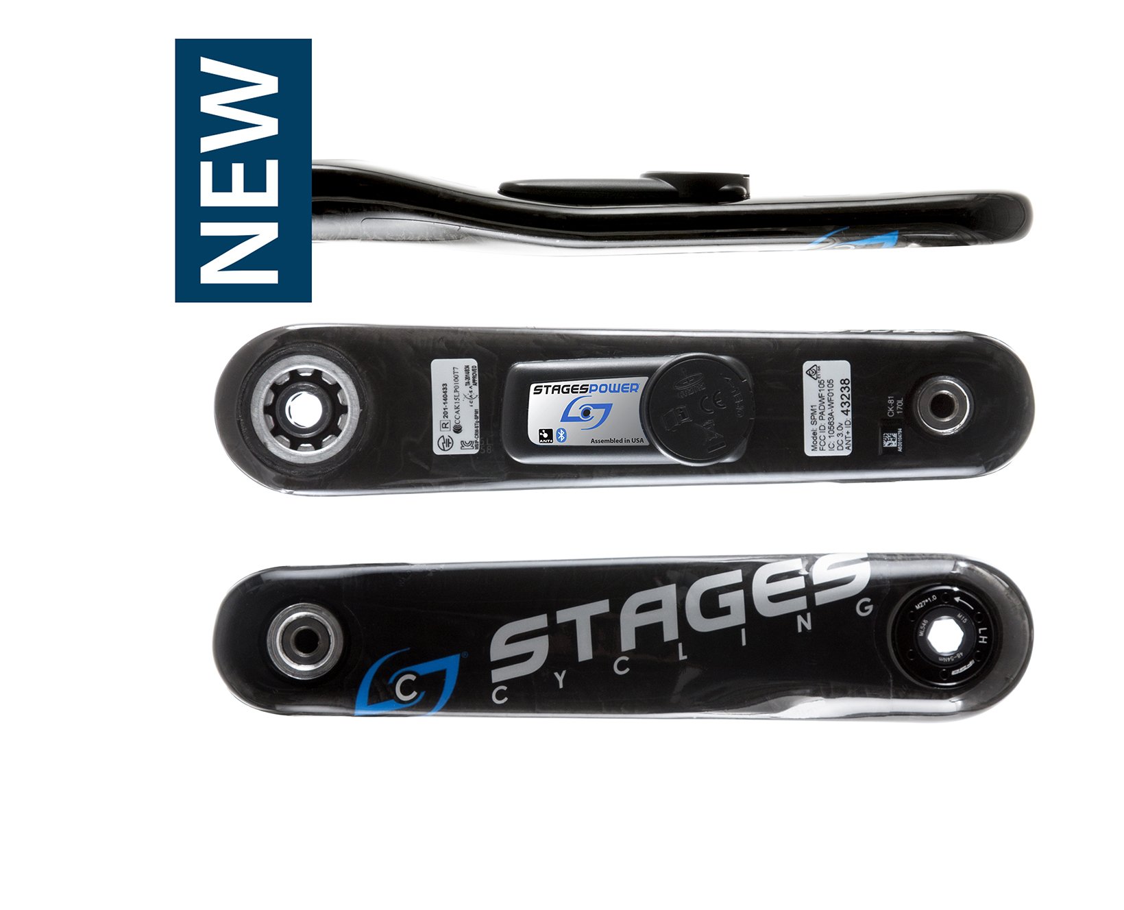 Amazon | GEN 3ステージパワーL | ステージカーボンSRAMロードGXP