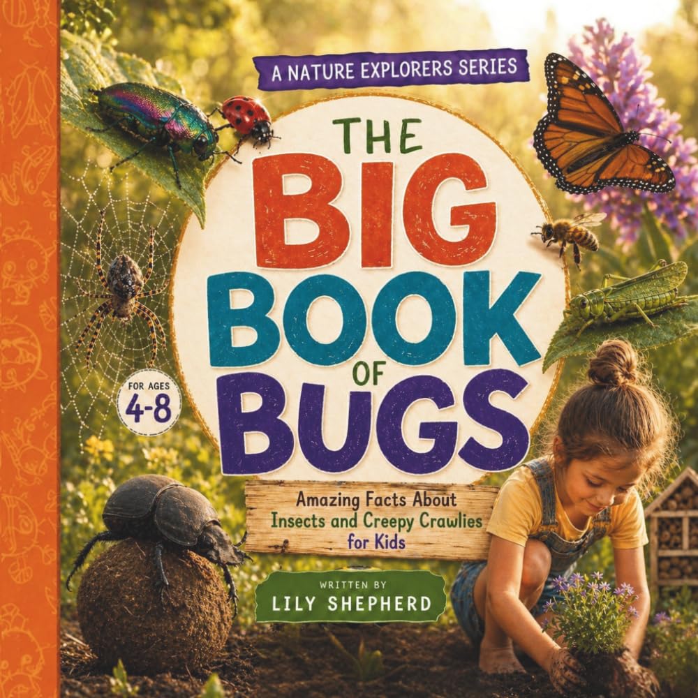 The Big Book of Bugs: Amazing Facts About Insects and Creepy Crawlies for Kids