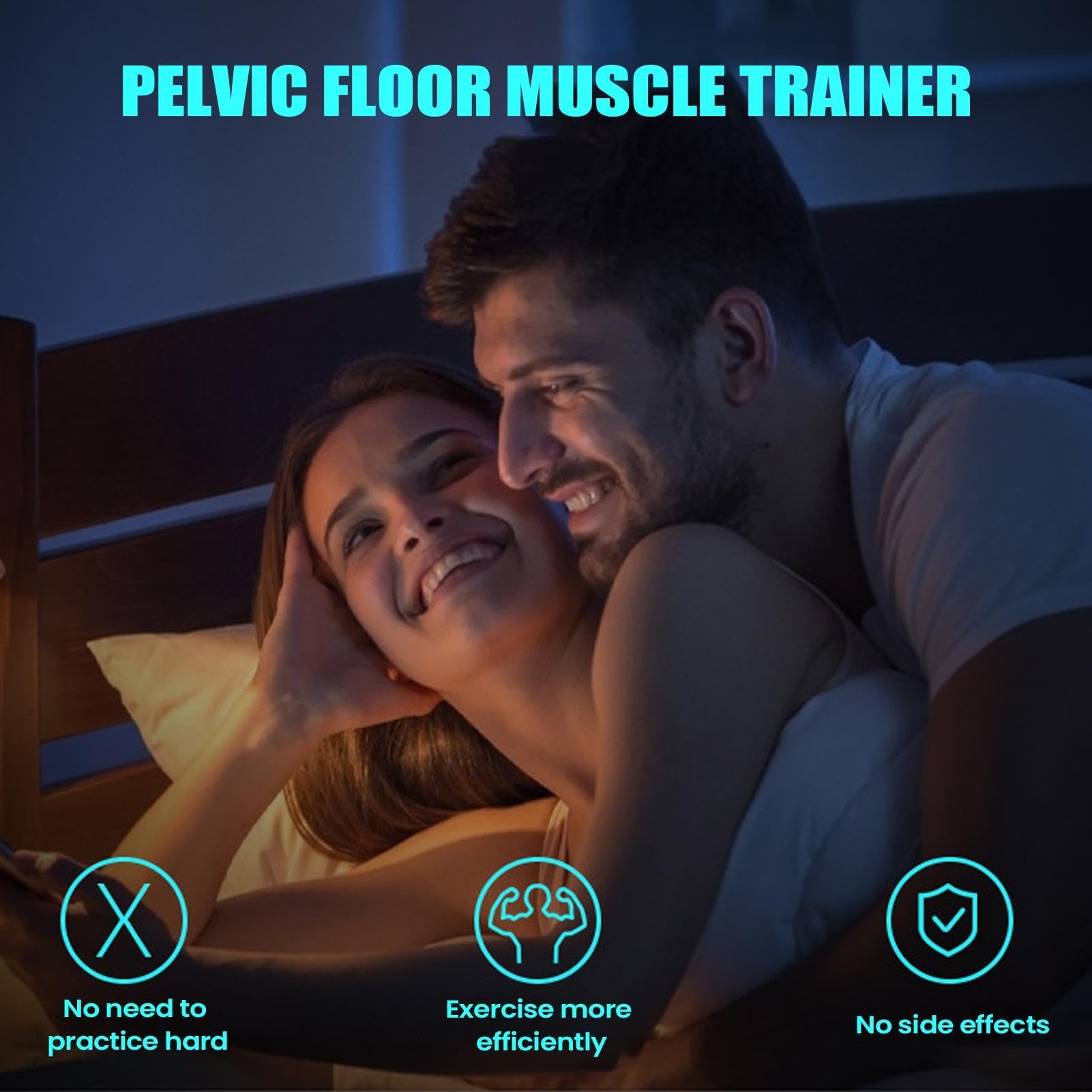 Dispositif D'Entraînement Du Plancher Pelvien Pour Femme - Exerciceur À Télécommande,Exerciceur Musculaire Du Plancher Pelvien Avec Chauffage | Pour Hommes Et Femmes, Renforcement, Post-Partum, À