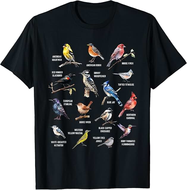Boys Bird Lovers Shirts