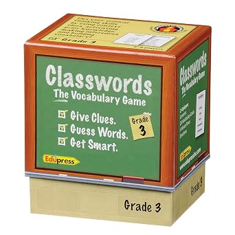 Edupress Classwords Vocabulary Game, Grade 3 EP-3751