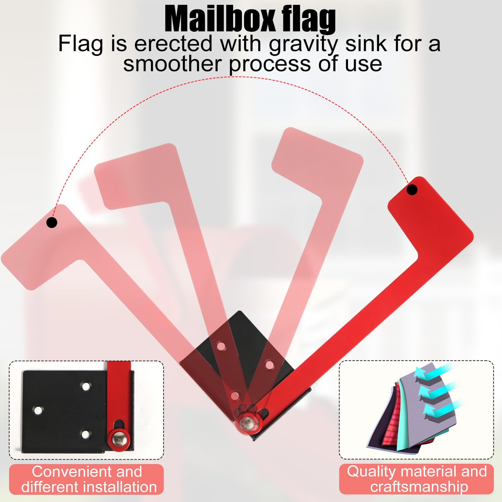 NQEUEPN Mailbox Flag - Image 3