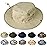 Sun Hats for Men Women Boonie Hat Foldable Fishing Hats UPF 50+ Bucket Hat for Hiking Garden Safari Beach