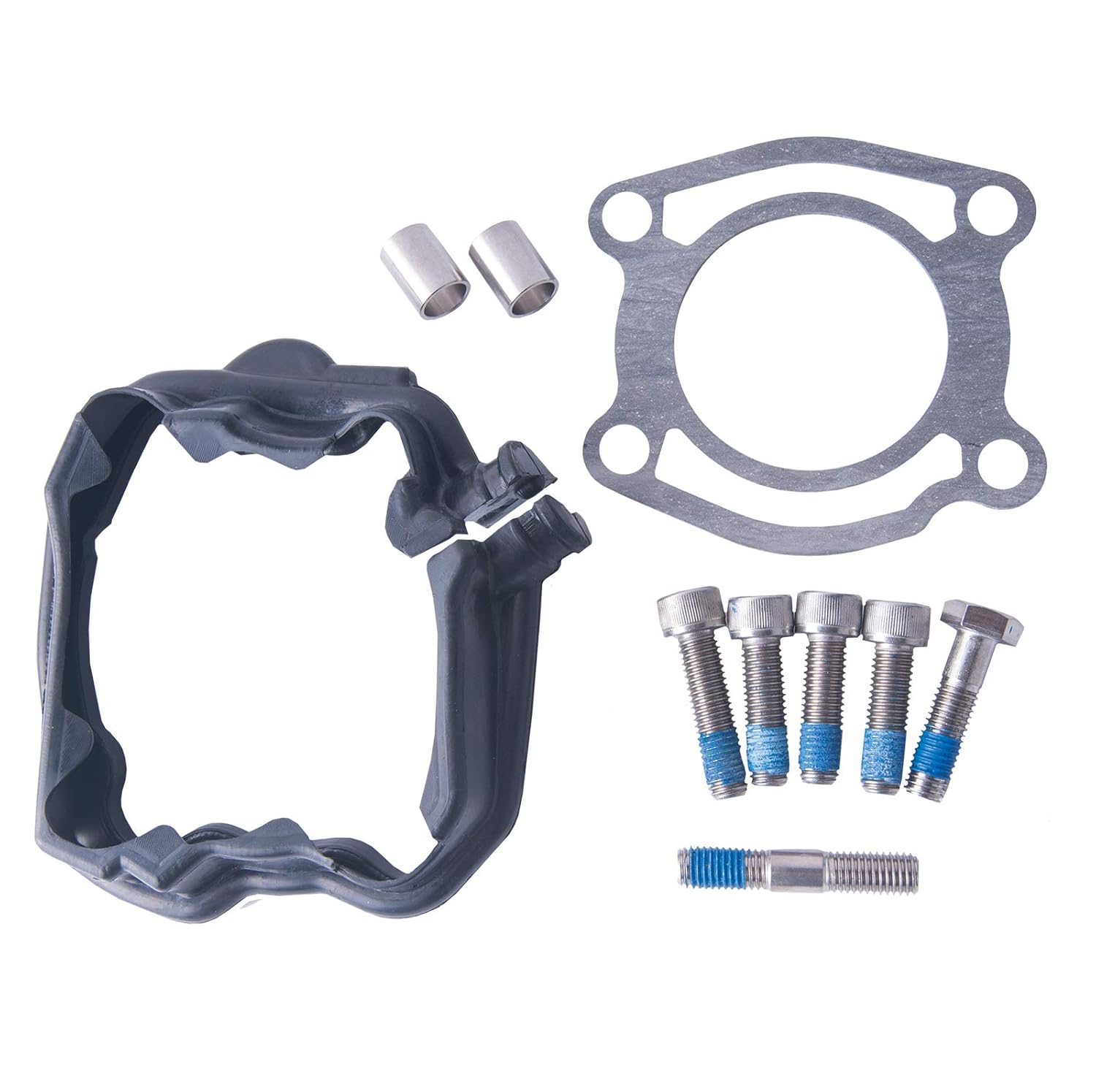 SBT Exhaust Gasket Boot Kit Compatible with 274000862, 295500815 Sea-Doo Sportster LE DI, GTX DI, RX DI, Sportster LE, GTX, RX, XP, 3D 947 DI, GSX LTD, LRV, LRV DI, XP DI, GTX LTD, GTX Ltd