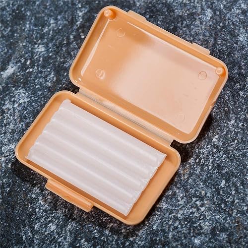 Miniatura 4 de EvaGO Cera de ortodoncia para el cuidado dental para el usuario de aparatos ortopédicos, paquete de 10