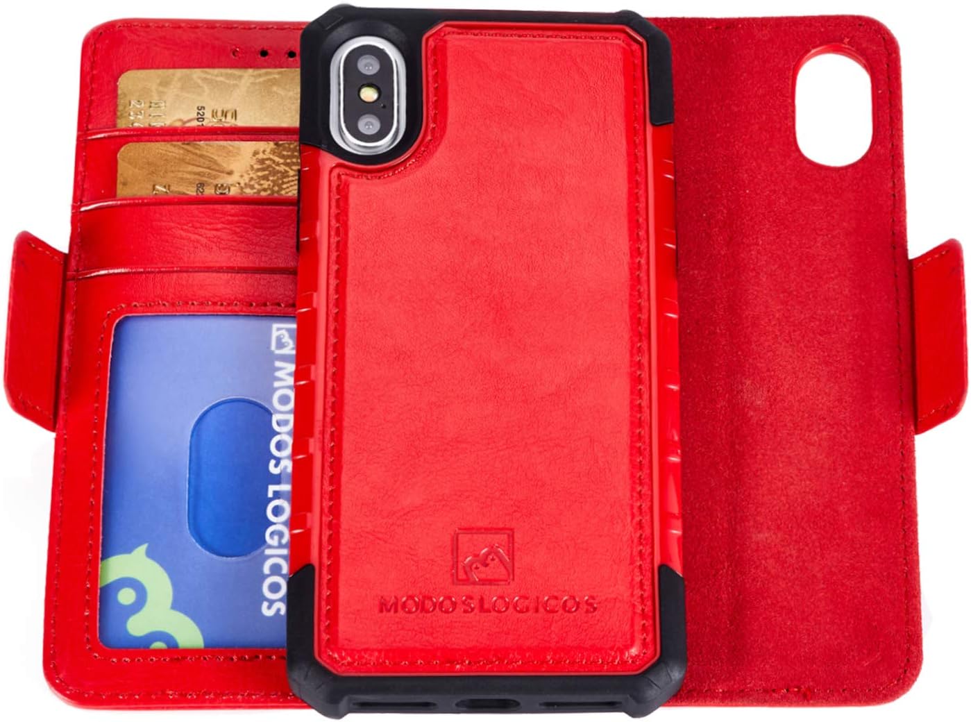 MODOS LOGICOS Detachable 2 in 1 Wallet Case