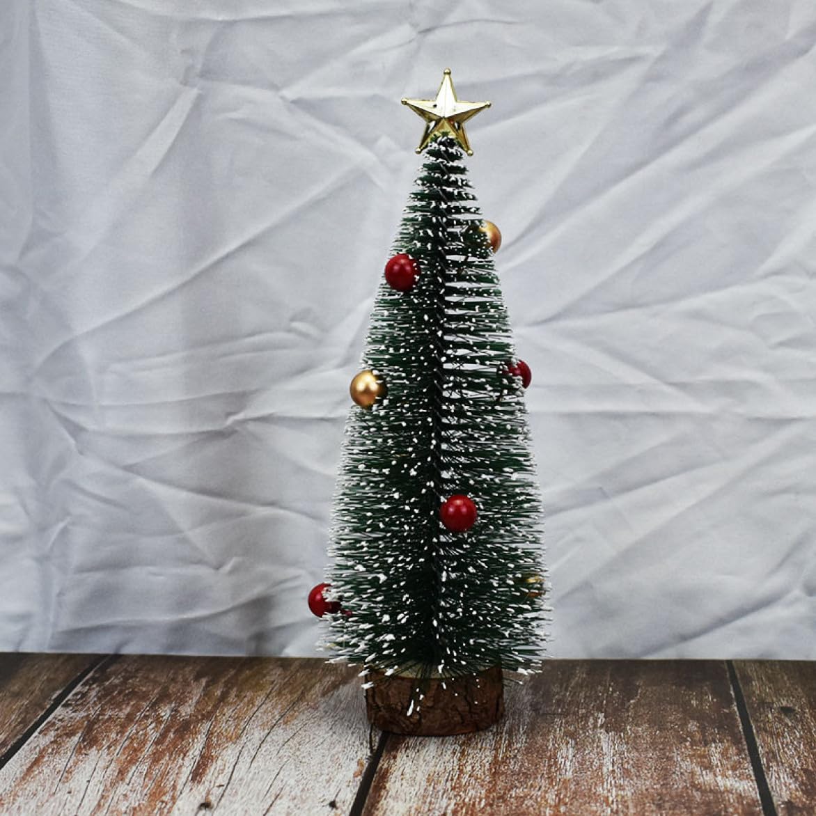 Amazon.co.jp: JAnjiaLxY ミニクリスマスツリー 卓上ツリー クリスマス