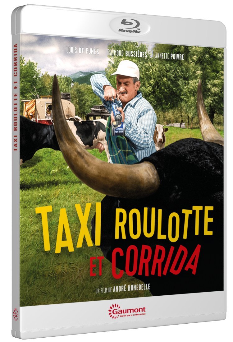 Taxi roulotte et corrida Blu-ray edición francesa cine clásico