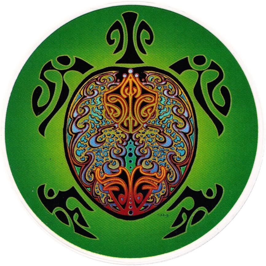 Turtle Window Sticker Vinyl Decal