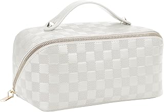 Bolsa de maquillaje de gran capacidad, bolsa ...