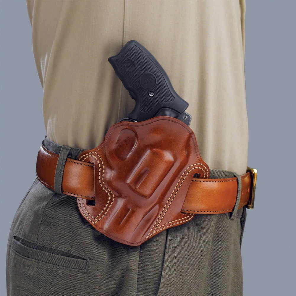 Galco Combat Master Belt Holster for 1911 3-Inch Colt, Kimber, para, Springfield