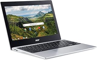 Acer Chromebook 311 CB311-11H - (MediaTek MT8183, 4GB, 64GB eMMC, 11.6 inch HD Display, Google Chrome OS, Silver) (Renewed)