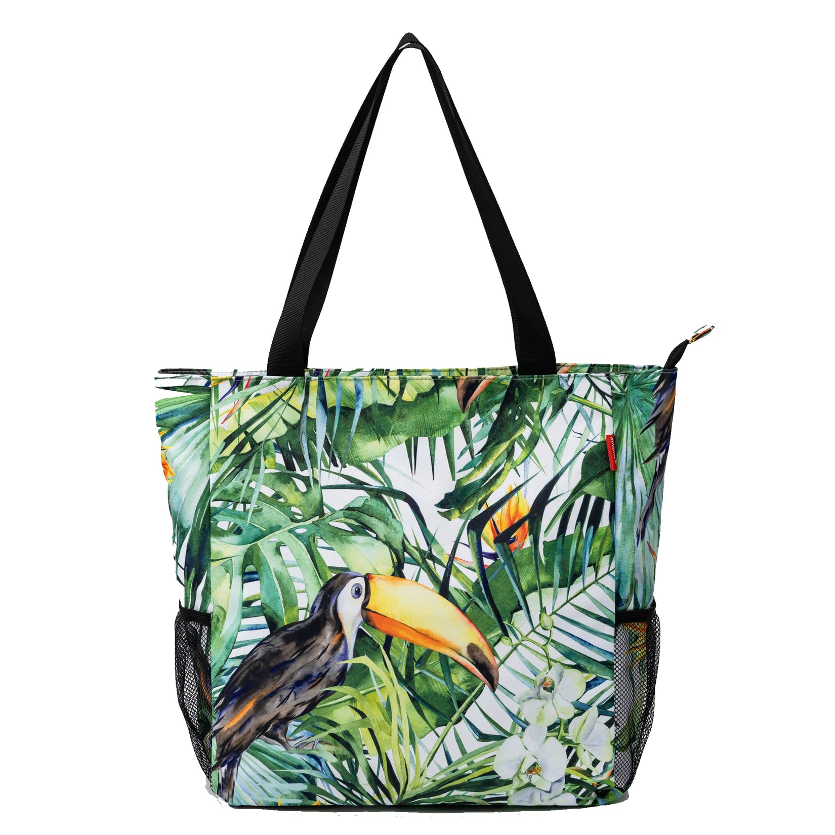 SolanceLarge Travel Bag, Shoulder Bag, Gym Bag with Pockets