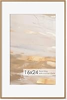 Vista 475 de Fun Memories Portarretratos de metal de 16 x 20 pulgadas con paspartú de 11 x 14 pulgadas, acabado de aluminio cepillado, parte delantera de vidrio