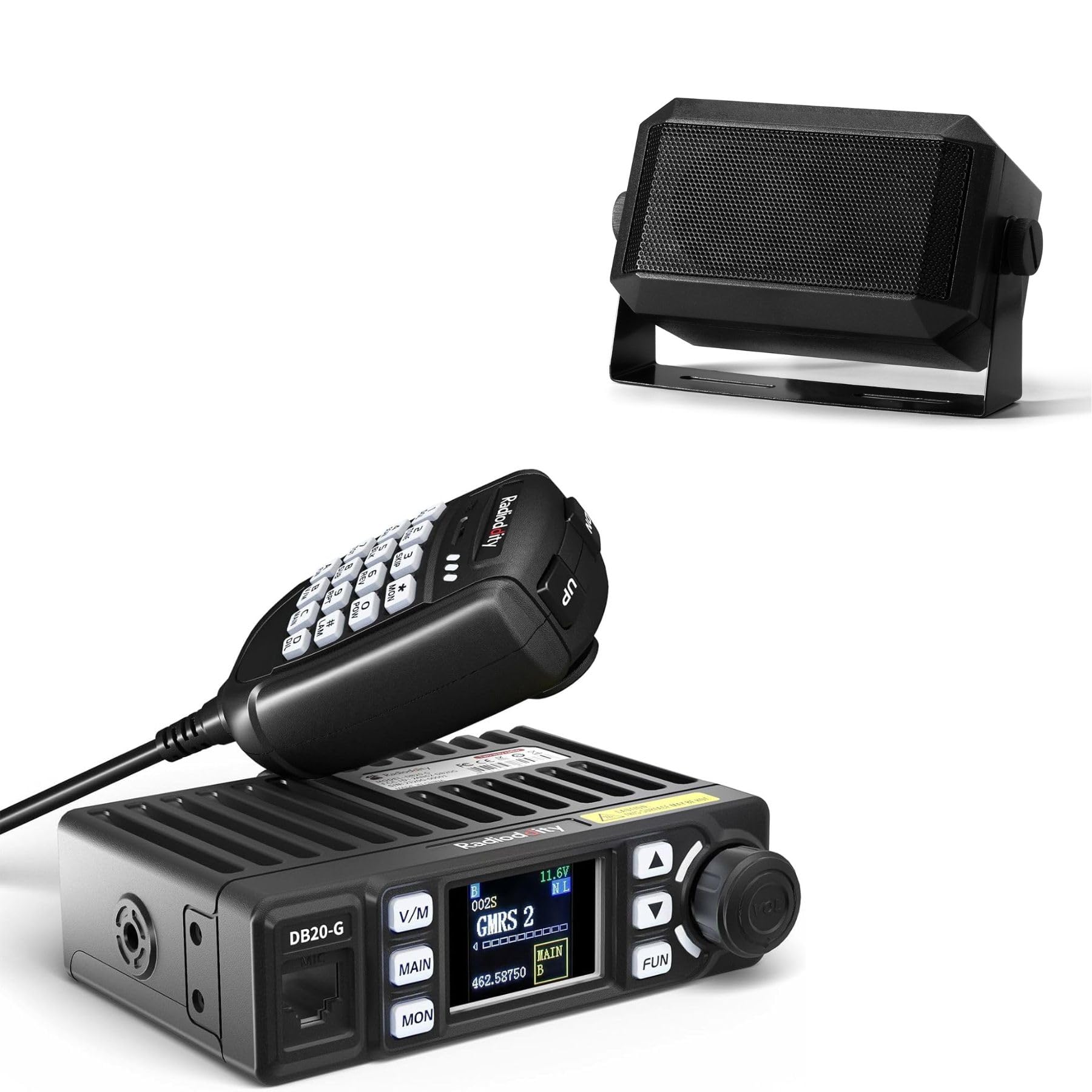 Amazon.com: Radioddity DB20-G GMRS Mobile Radio for Car Vehicle