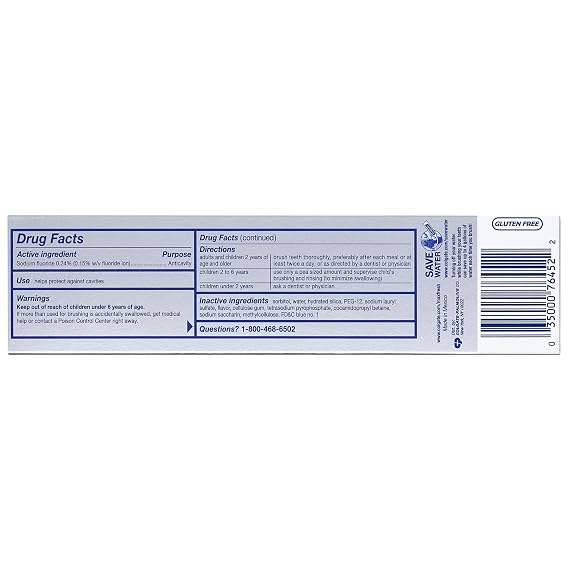 Colgate Mx Frsh Tpst Cl MNT 6z,Colgate-Palmolive Co,76452
